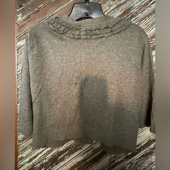 Moth cropped ruffle cardigan - Picture 6 of 6